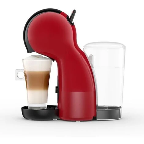 Krups Nescafé Dolce Gusto Macchina Da Caffè Yy4580fd + 3 Scatole Di Caffè Espresso, 15 Bar, Capsule, Compatto, Piccolo, Rosso - immagine 3