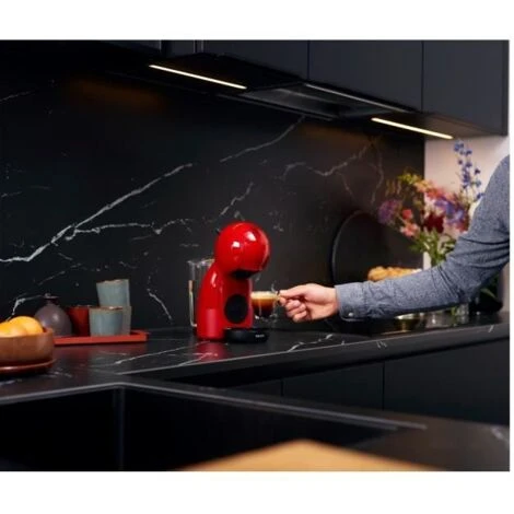 Krups Nescafé Dolce Gusto Macchina Da Caffè Yy4580fd + 3 Scatole Di Caffè Espresso, 15 Bar, Capsule, Compatto, Piccolo, Rosso - immagine 5