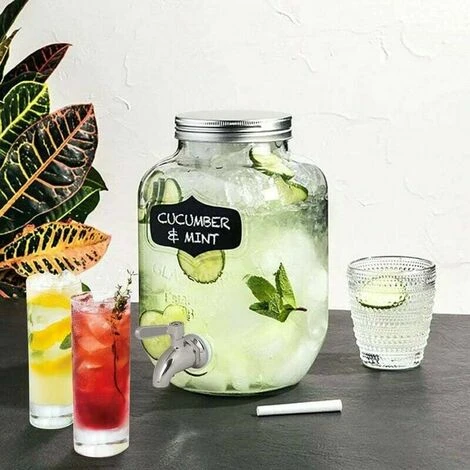 Rubinetto Per Botte, Distributore Di Bevande, Rubinetto Per Botte Di Birra, Rubinetto Per Vino - Acciaio Inossidabile E Dimensioni 12 Mm - immagine 2