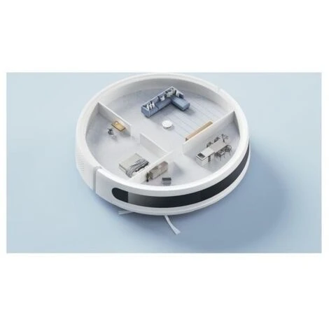 Xiaomi E10 Aspirapolvere Robot 0.4 Litri Senza Sacchetto Bianco - immagine 2